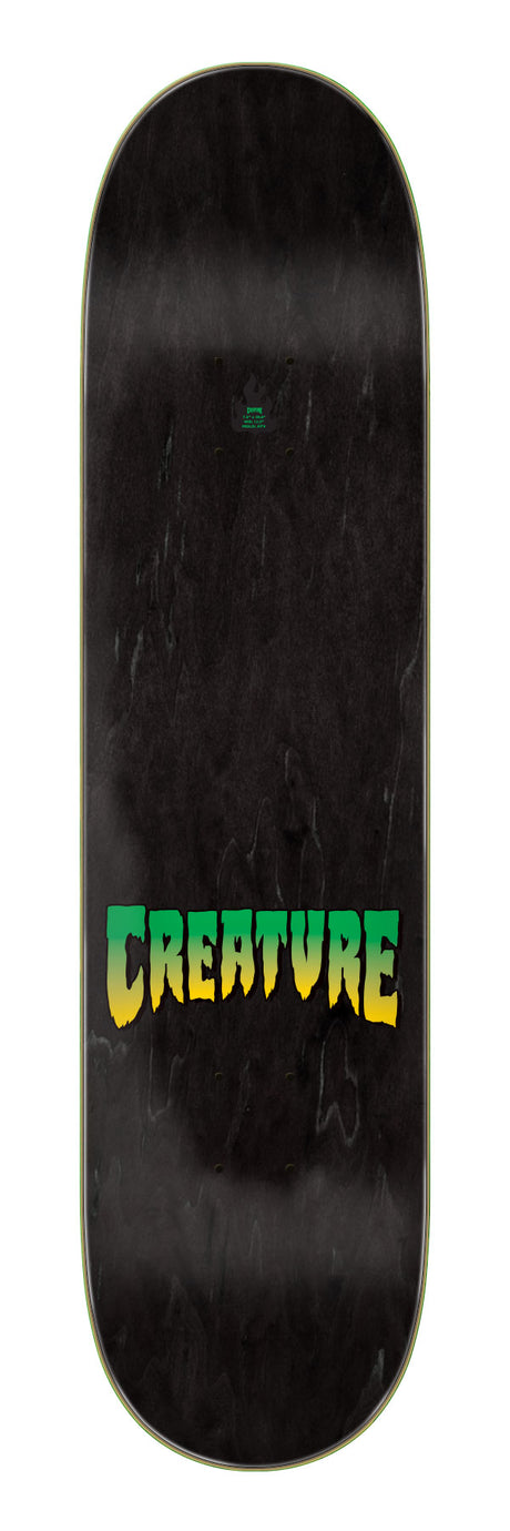 Creature Logo 7.5 x 30.6 Skateboard Deck