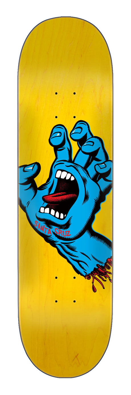 Santa Cruz Screaming Hand Skateboard Deck