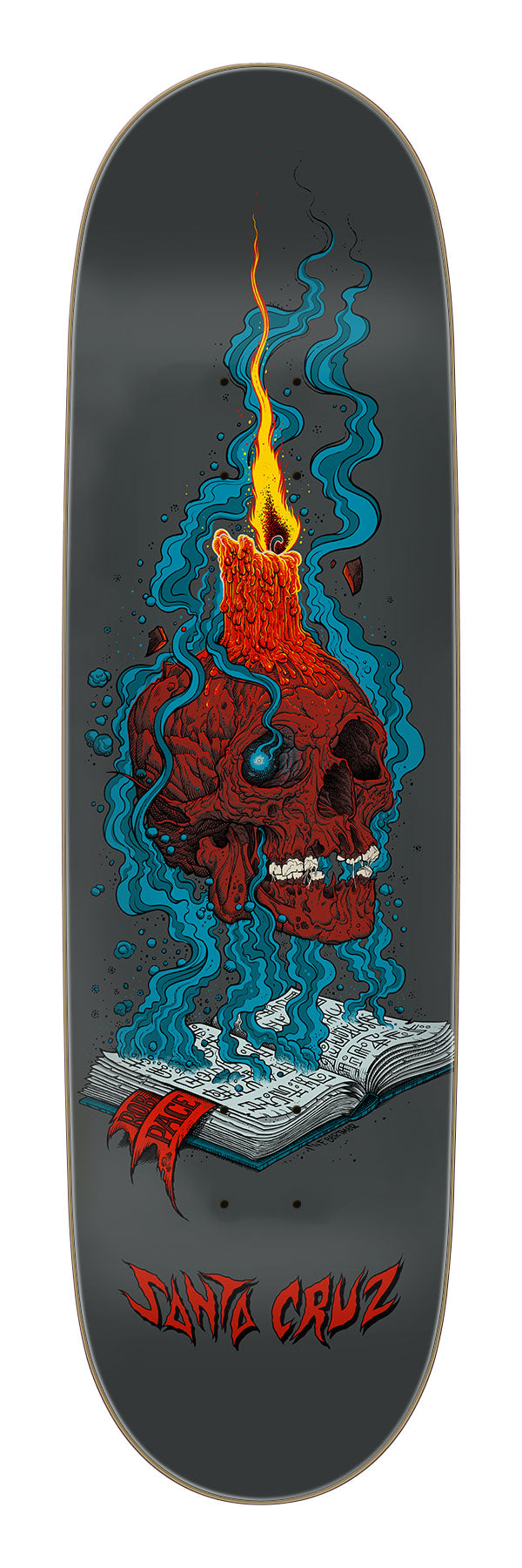 Santa Cruz Pace Necromancer 8.7 x 31.825 Skateboard Deck