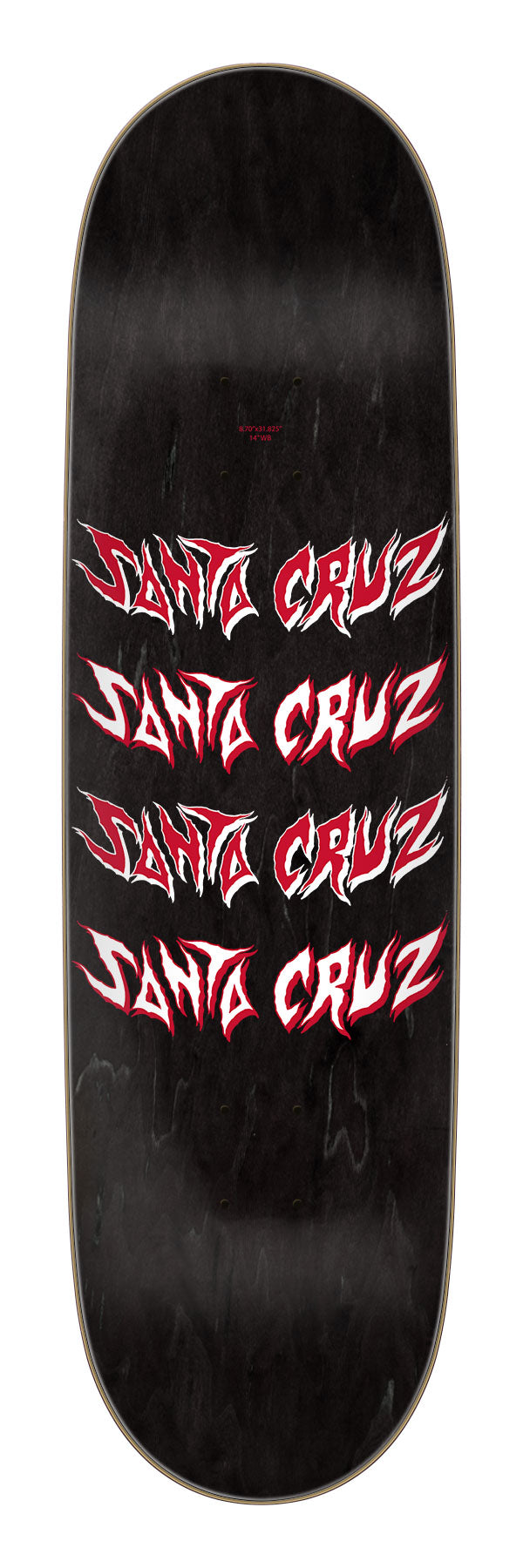 Santa Cruz Pace Necromancer 8.7 x 31.825 Skateboard Deck