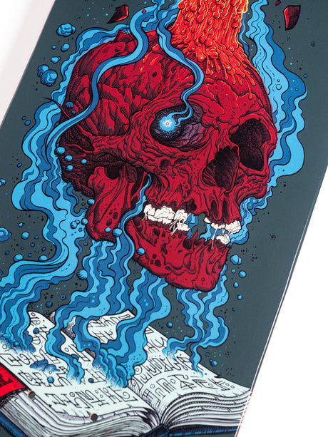 Santa Cruz Pace Necromancer 8.7 x 31.825 Skateboard Deck