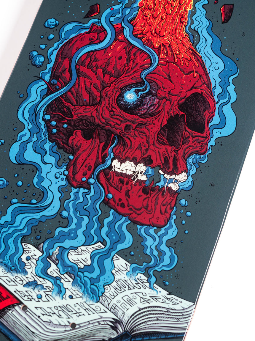 Santa Cruz Pace Necromancer 8.7 x 31.825 Skateboard Deck