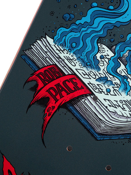 Santa Cruz Pace Necromancer 8.7 x 31.825 Skateboard Deck