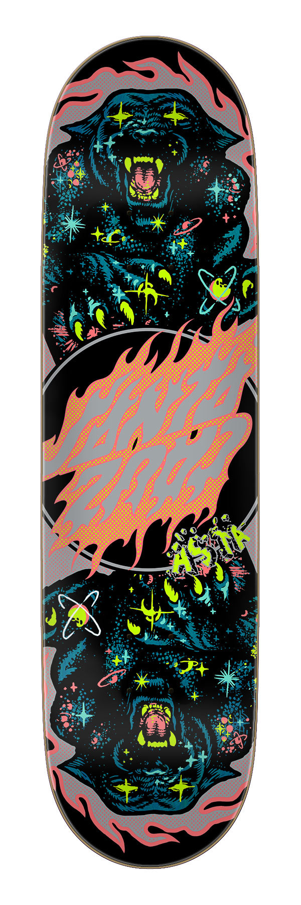 Santa Cruz Tom Asta Cosmic Twin Pro 8.2" Skateboard Deck