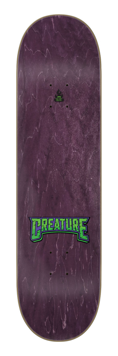 Creature Lockwood Robo Wolf 8.25 x 32.04 Skateboard Deck