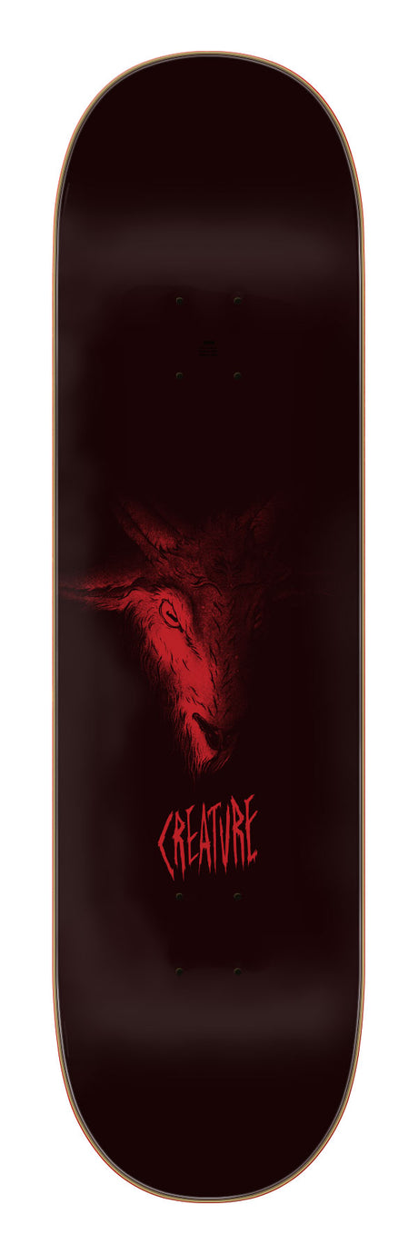 Creature Baekkel Torch 8.6" x 32.11 Skateboard Deck