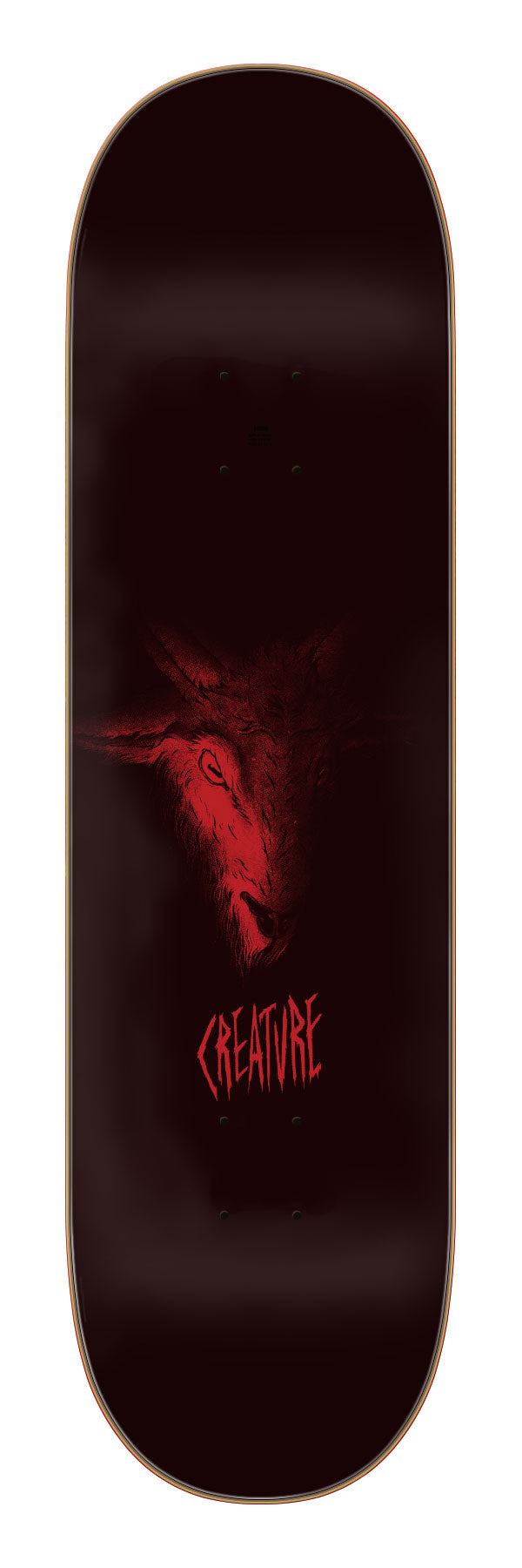 Creature Baekkel Torch 8.6" x 32.11 Skateboard Deck