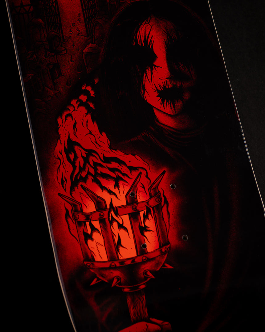 Creature Baekkel Torch 8.6" x 32.11 Skateboard Deck