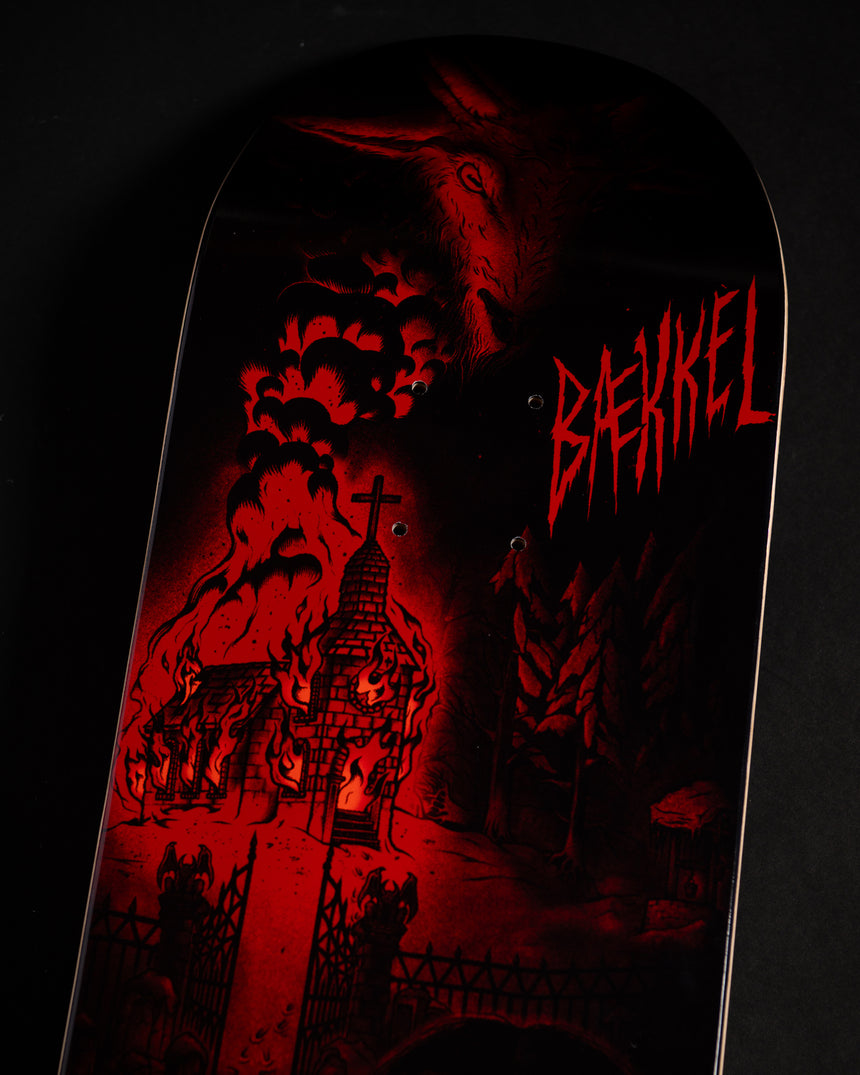Creature Baekkel Torch 8.6" x 32.11 Skateboard Deck