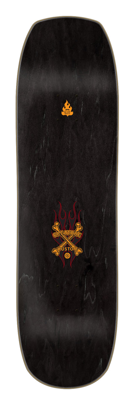 Creature Chop Shop Pinstripe 8.75 x 32.05 Skateboard Deck