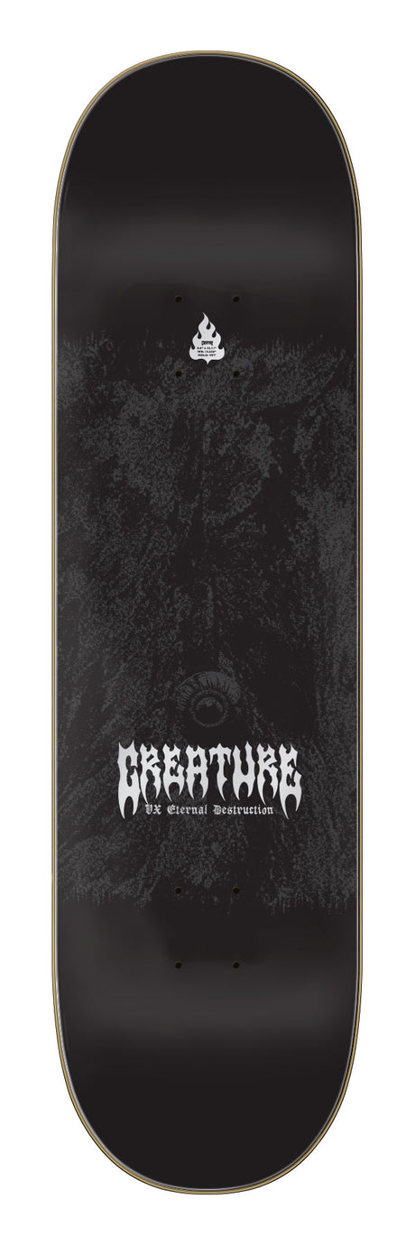 Creature Raffin Mortem VX 8.6 x 32.11 Skateboard Deck