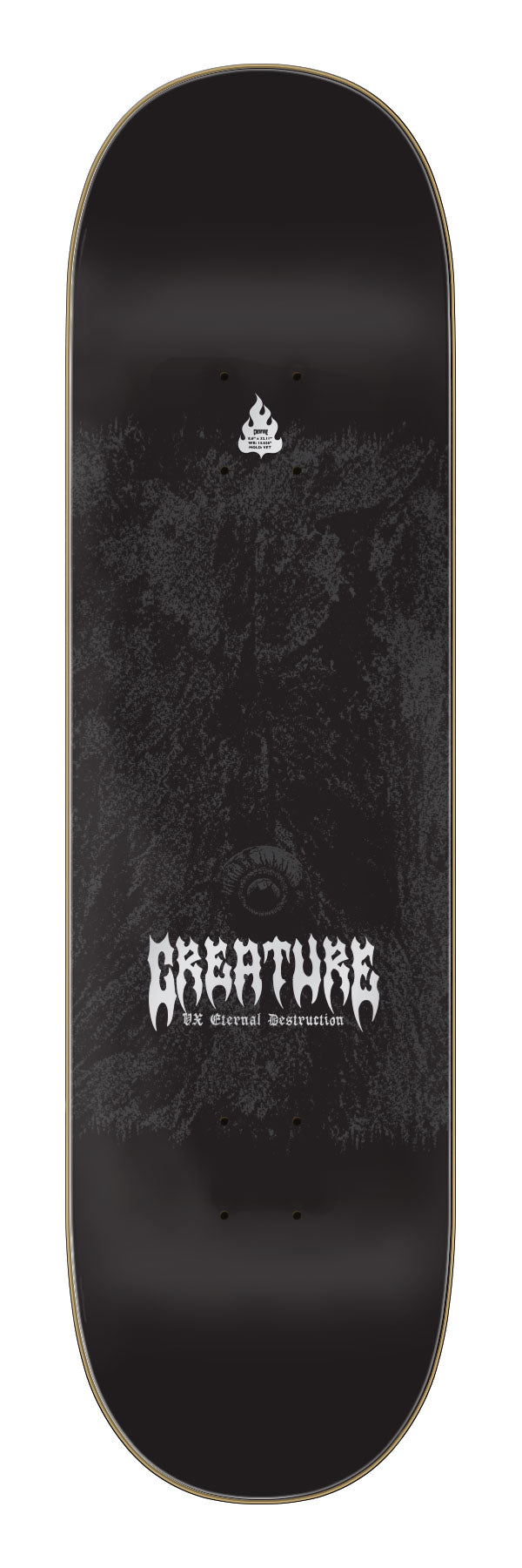 Creature Raffin Mortem VX 8.6 x 32.11 Skateboard Deck