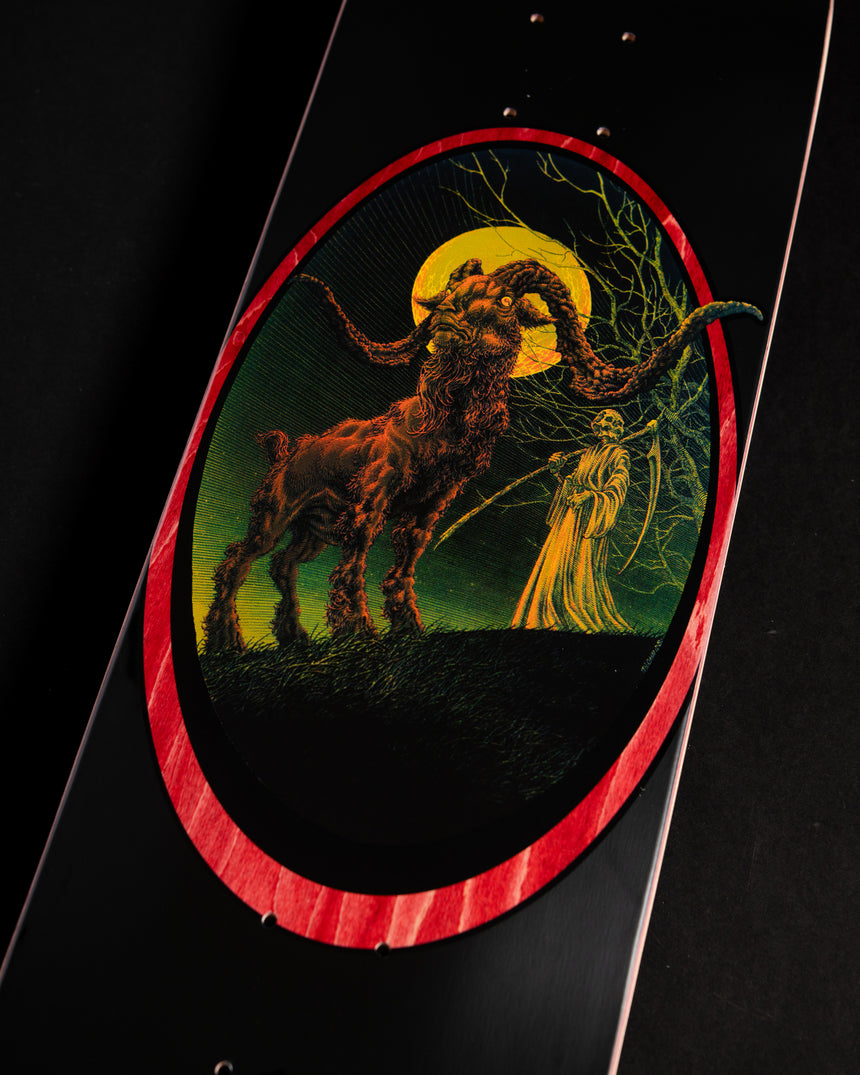 Creature Martinez Guardian Pro Stump 8.6 x 31.95 Skateboard Deck
