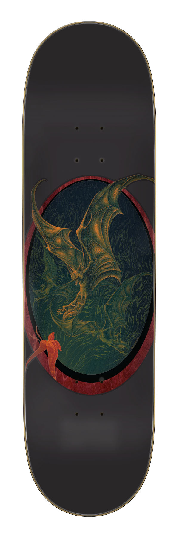 Creature Torres Guardian Pro Stumps 8.51" Skateboard Deck