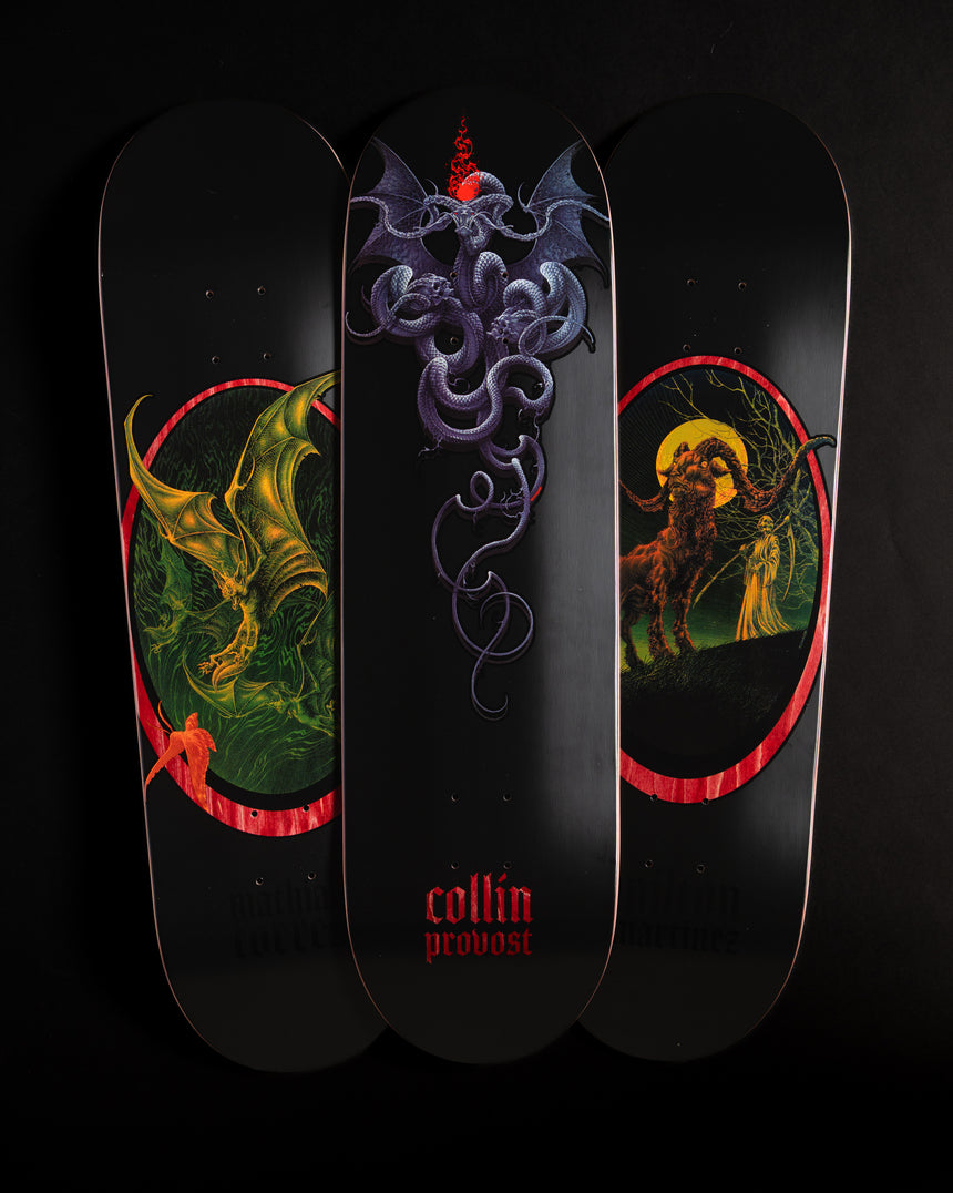 Creature Torres Guardian Pro Stumps 8.51" Skateboard Deck