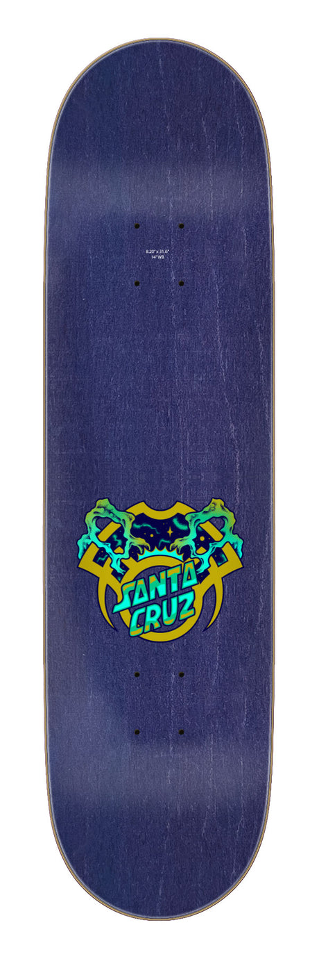 Santa Cruz Asta Space Cat Twin 8.2 x 31.6 Skateboard Deck