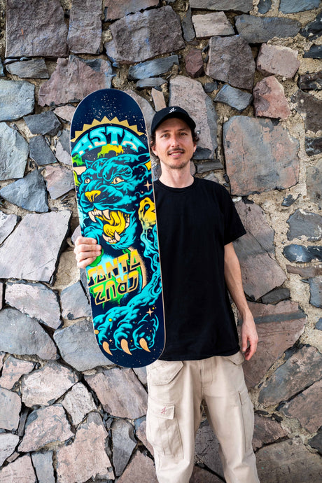 Santa Cruz Asta Space Cat Twin 8.2 x 31.6 Skateboard Deck