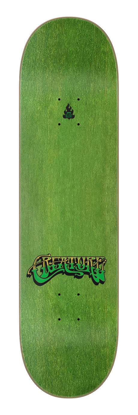 Creature Baekkel Sideshow 8.25 x 32.04 Skateboard Deck