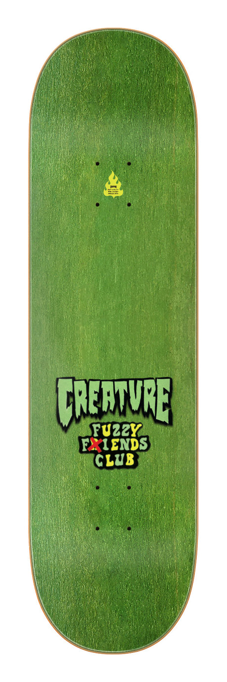 Creative Martinez Fuzzy Friends 8.6 x 32.11 Skateboard Deck