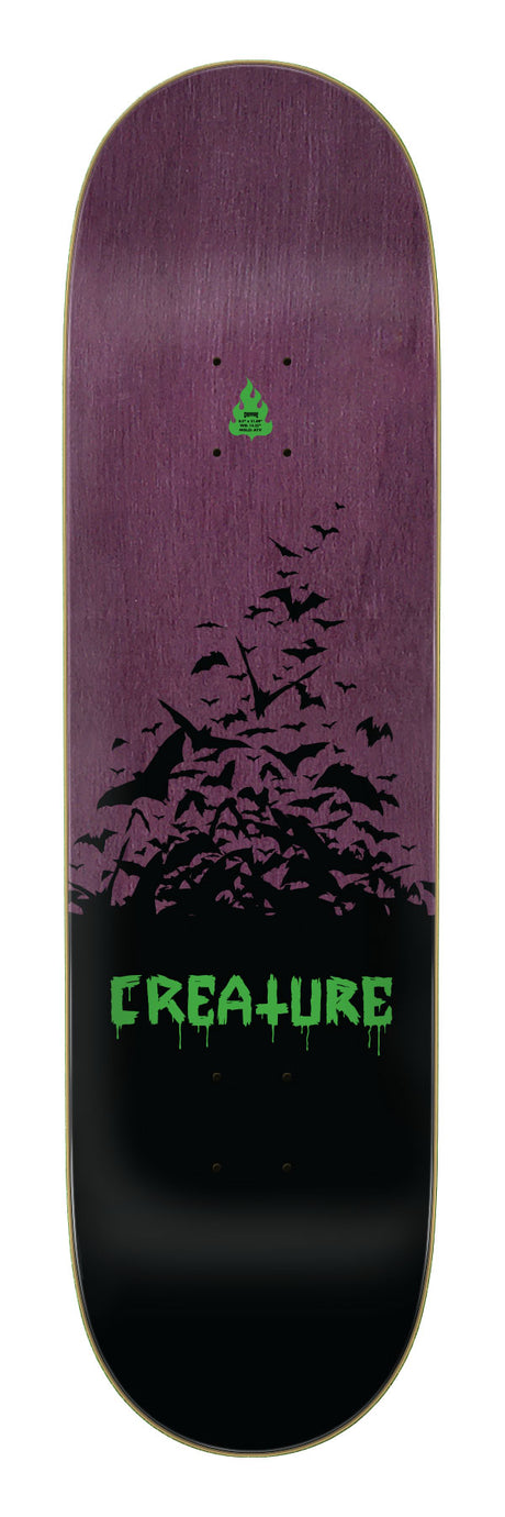 Creature Torres Skull Bat 8.5 x 31.88 Skateboard Deck