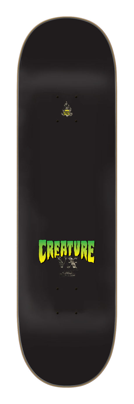 Creature Worthington Skullborn VX 8.6 x 32.11 Skateboard Deck