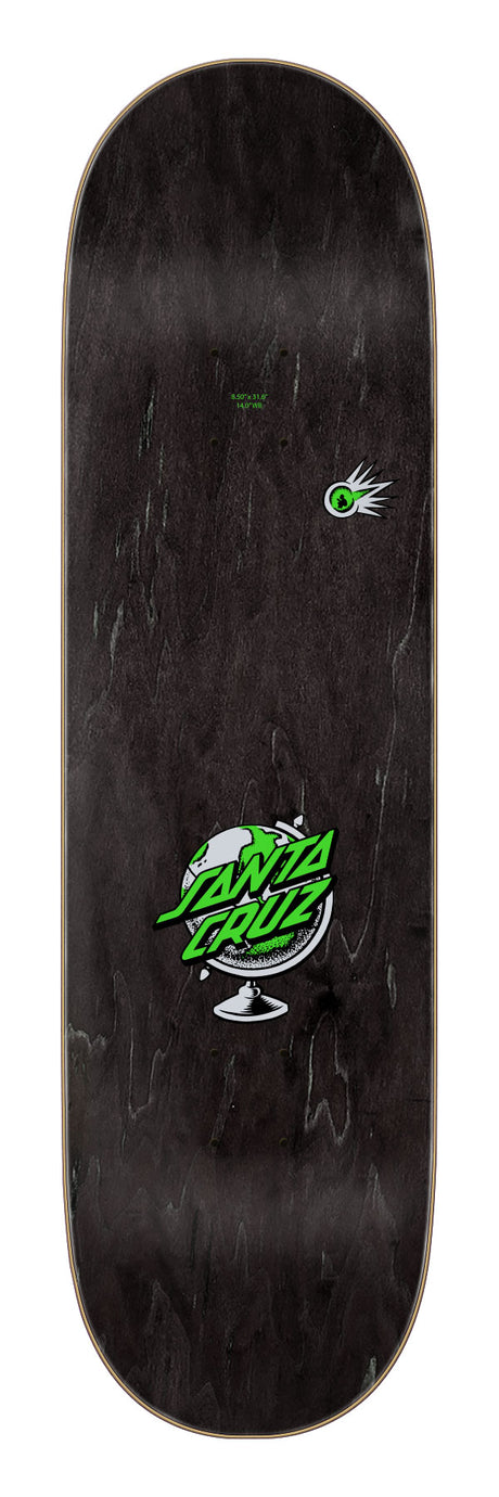 Santa Cruz Knibbs Cryptic Pro 8.5 x 31.6 Skateboard Deck