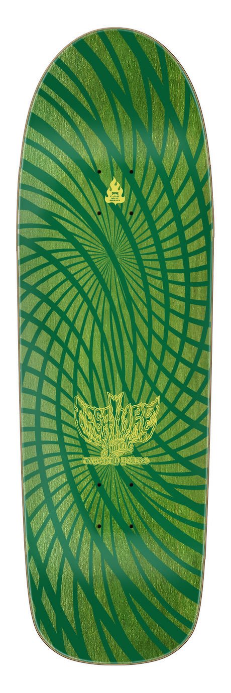 Creature Gravette Hippie Falls Pro 9 x 31.6 Skateboard Deck