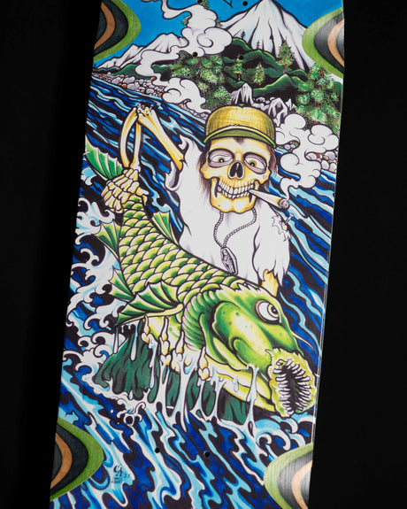 Creature Gravette Hippie Falls Pro 9 x 31.6 Skateboard Deck