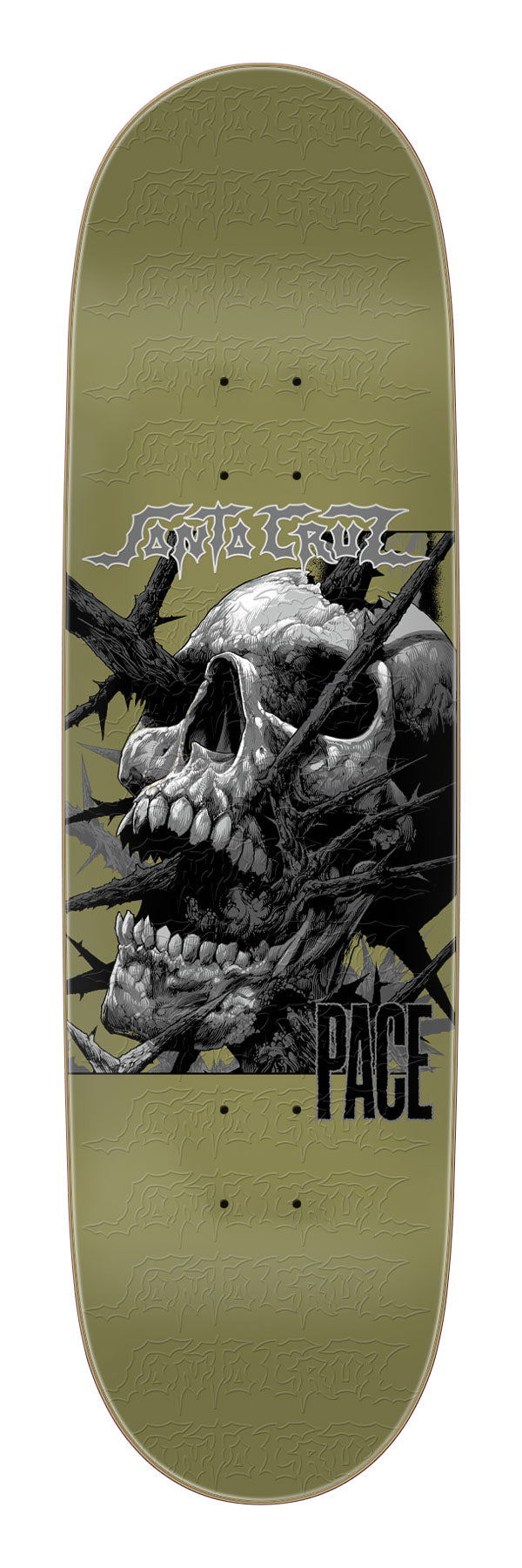 Santra Cruz Pace Deathtrap Remix 8.7 x 31.82 Skateboard Deck