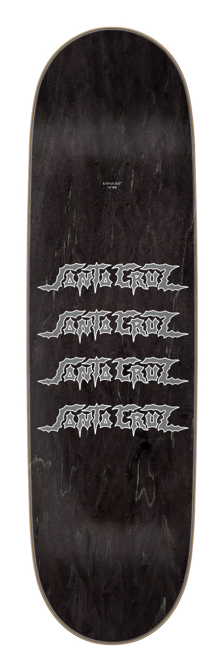 Santra Cruz Pace Deathtrap Remix 8.7 x 31.82 Skateboard Deck