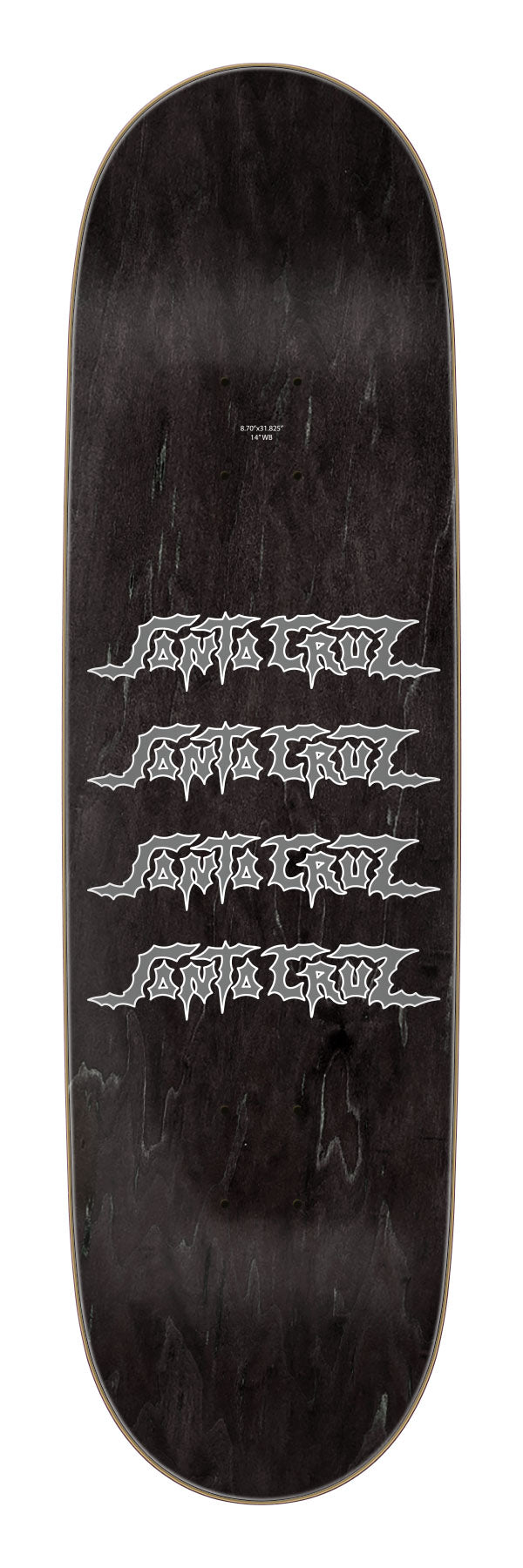 Santra Cruz Pace Deathtrap Remix 8.7 x 31.82 Skateboard Deck
