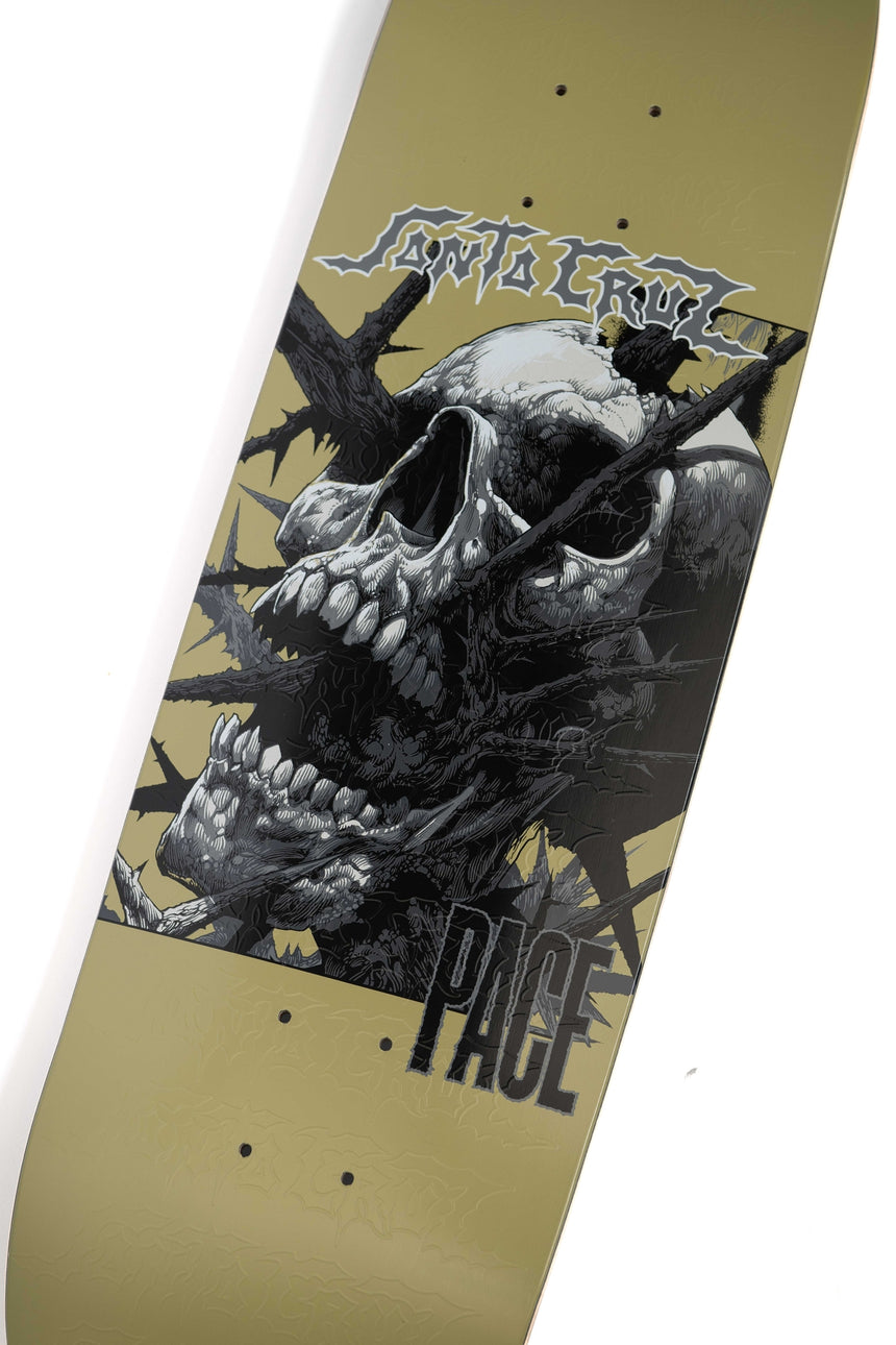 Santra Cruz Pace Deathtrap Remix 8.7 x 31.82 Skateboard Deck