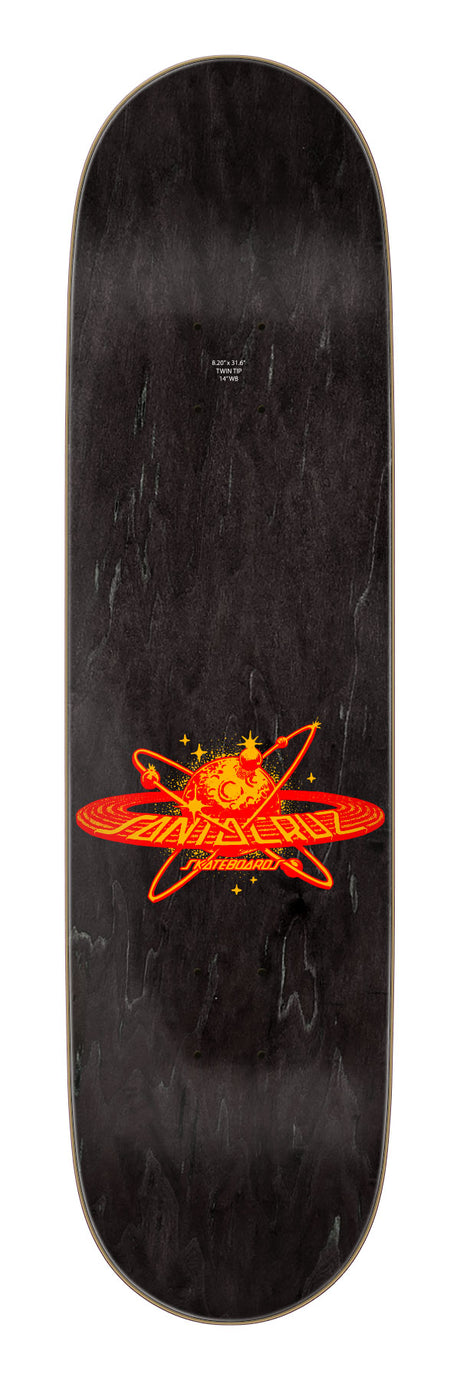 Santa Cruz Asta Cosmic Cat Twin 8.2 x 31.6 Skateboard Deck