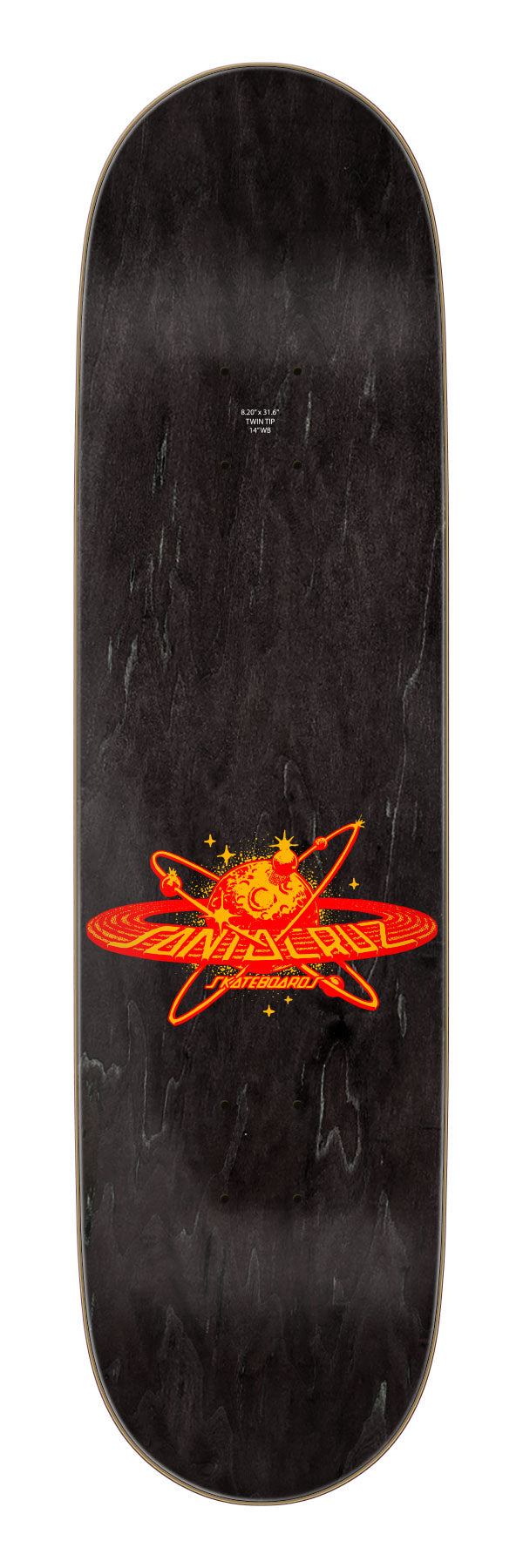 Santa Cruz Asta Cosmic Cat Twin 8.2 x 31.6 Skateboard Deck