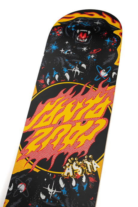 Santa Cruz Asta Cosmic Cat Twin 8.2 x 31.6 Skateboard Deck