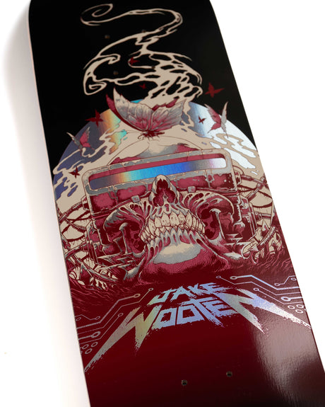 Santa Cruz Wooten Cyber VX 8.5 x 32.2 Skateboard Deck