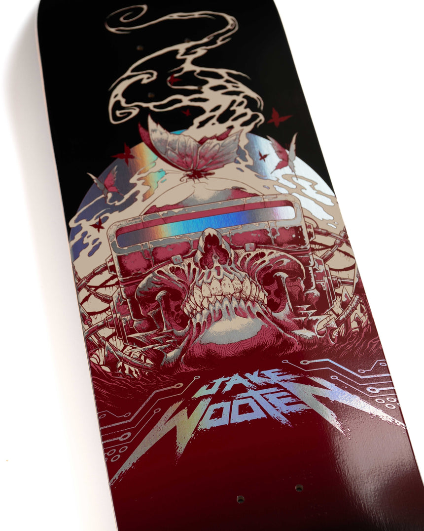 Santa Cruz Wooten Cyber VX 8.5 x 32.2 Skateboard Deck