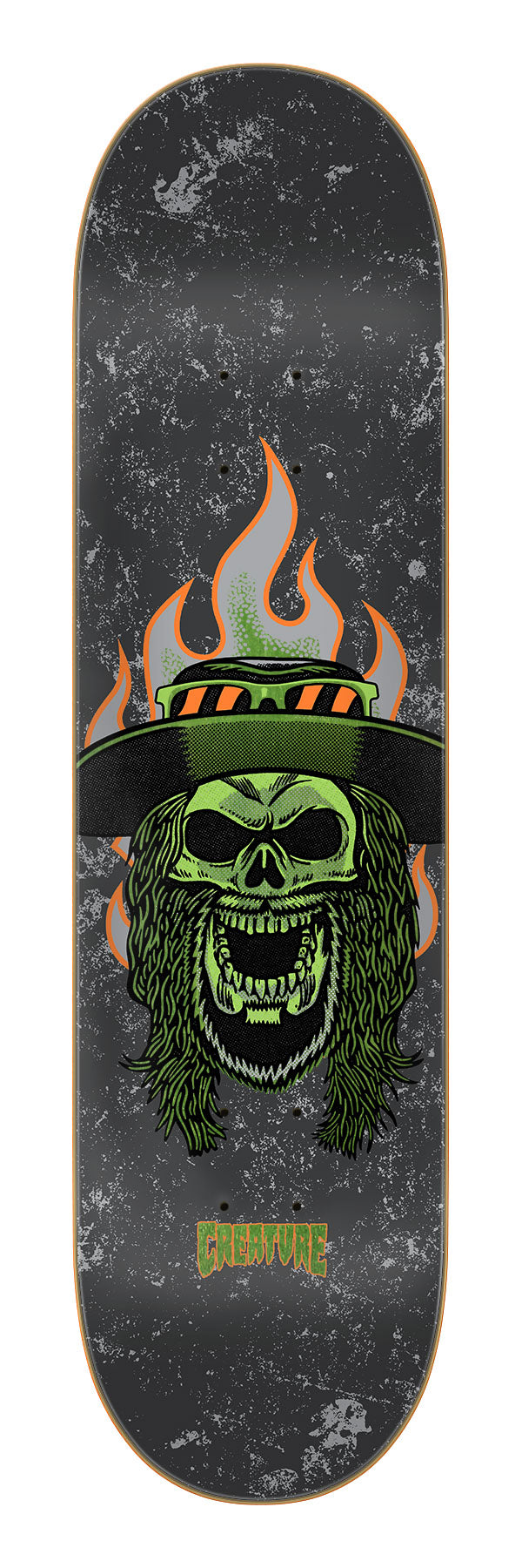 Creature Lockwood Bonehead 8.25 x 32.04 Skateboard Deck