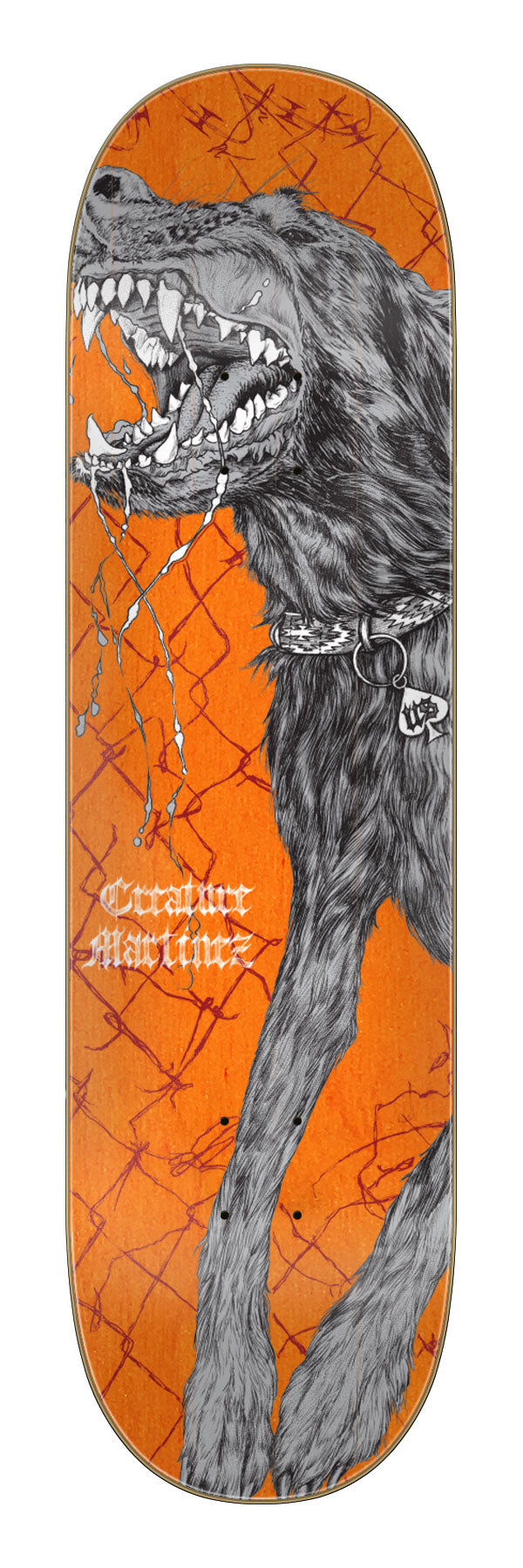 Creature Martinez Guero 8.6 x 32.11 Skateboard Deck