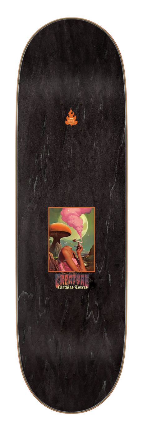 Creature Torres Eyes Stump 9 x 32.15 Skateboard Deck