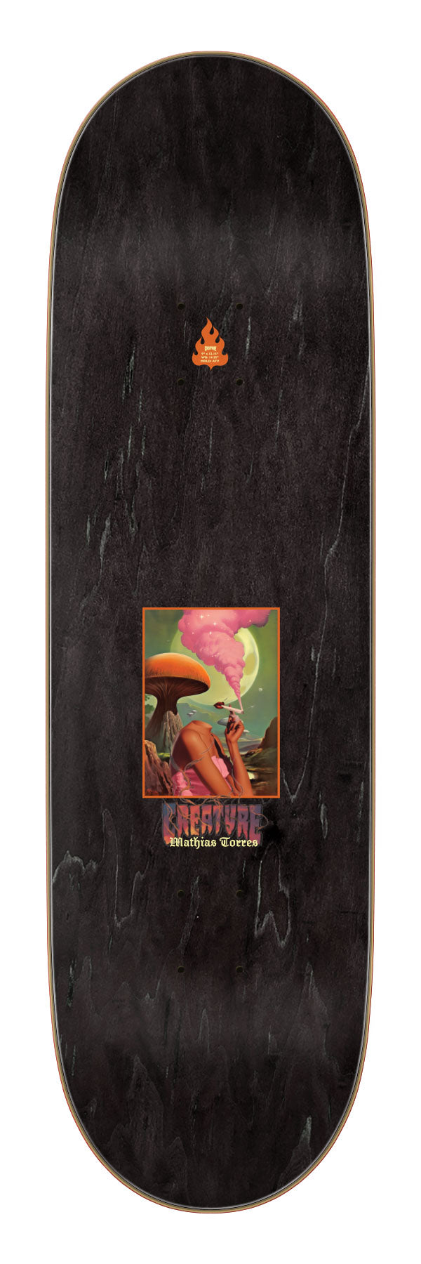Creature Torres Eyes Stump 9 x 32.15 Skateboard Deck