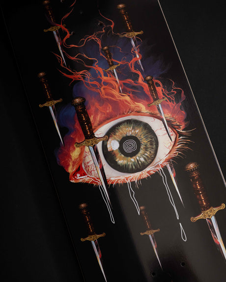 Creature Torres Eyes Stump 9 x 32.15 Skateboard Deck