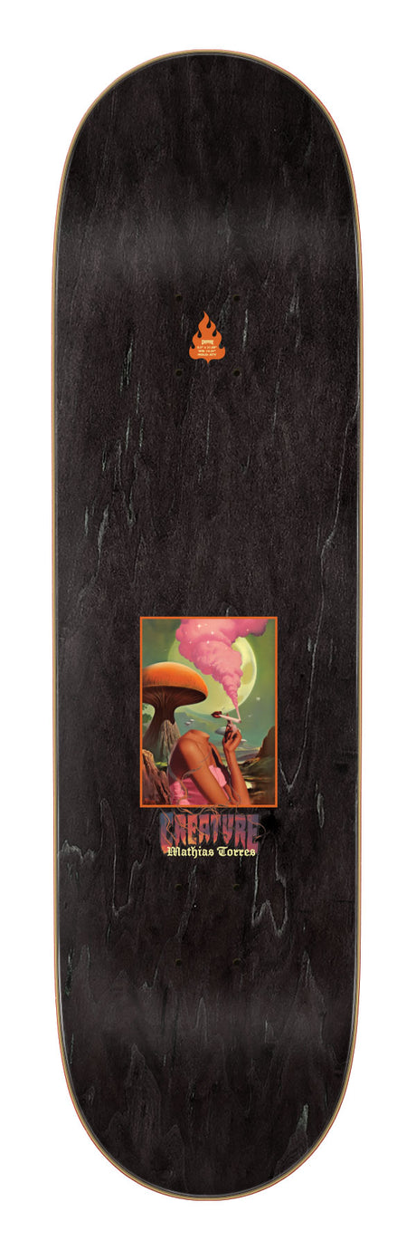Creature Torres Jaquar Stump 8.51 x 31.88 Skateboard Deck