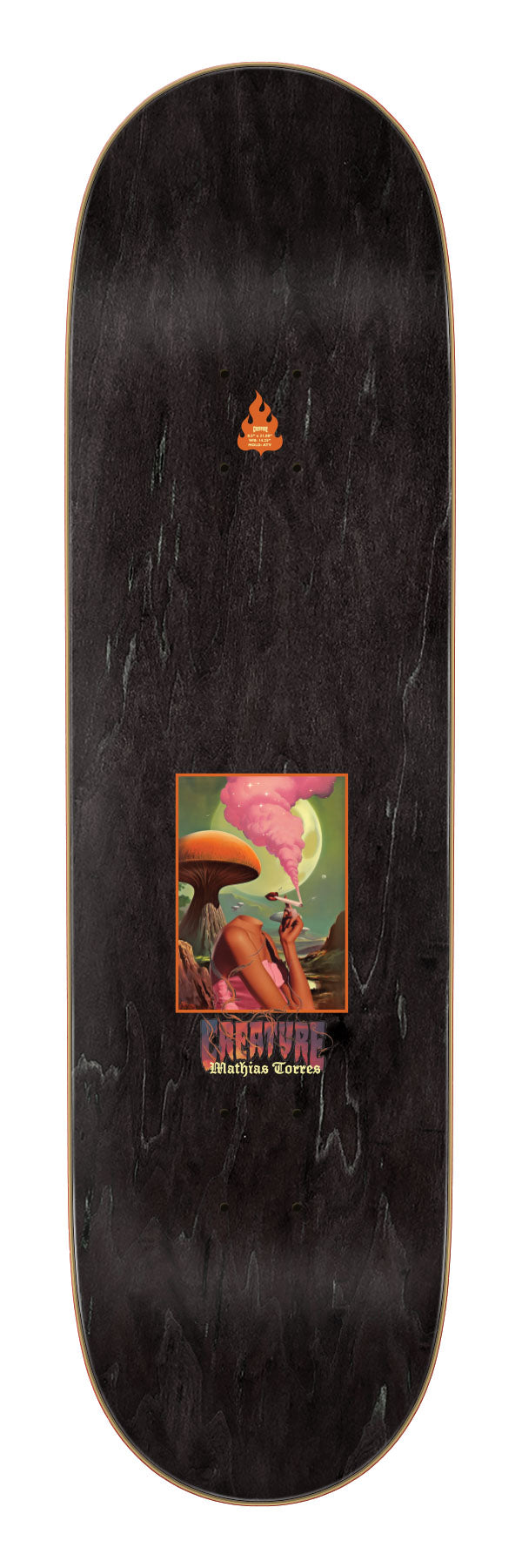 Creature Torres Jaquar Stump 8.51 x 31.88 Skateboard Deck