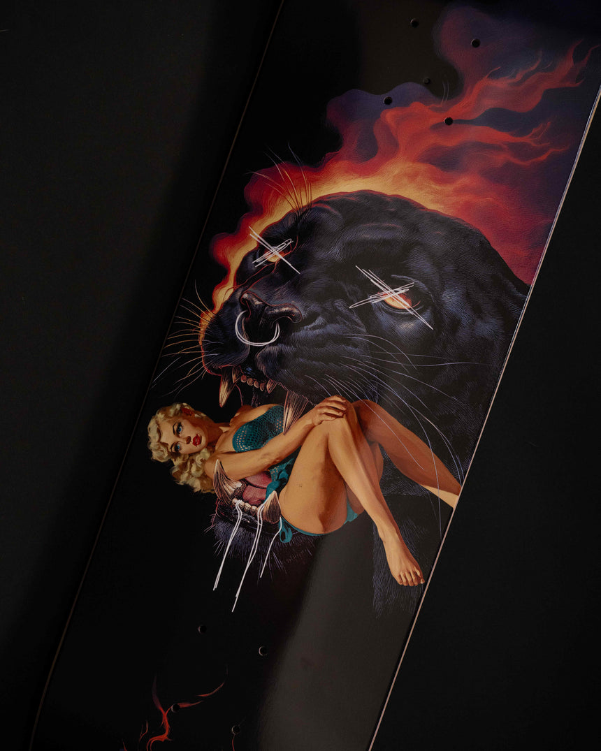 Creature Torres Jaquar Stump 8.51 x 31.88 Skateboard Deck
