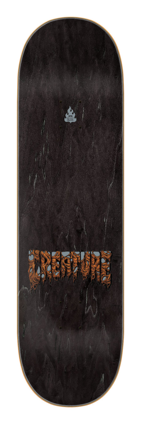 Creature Provost Wasted 8.75 x 32.15 Skateboard Deck