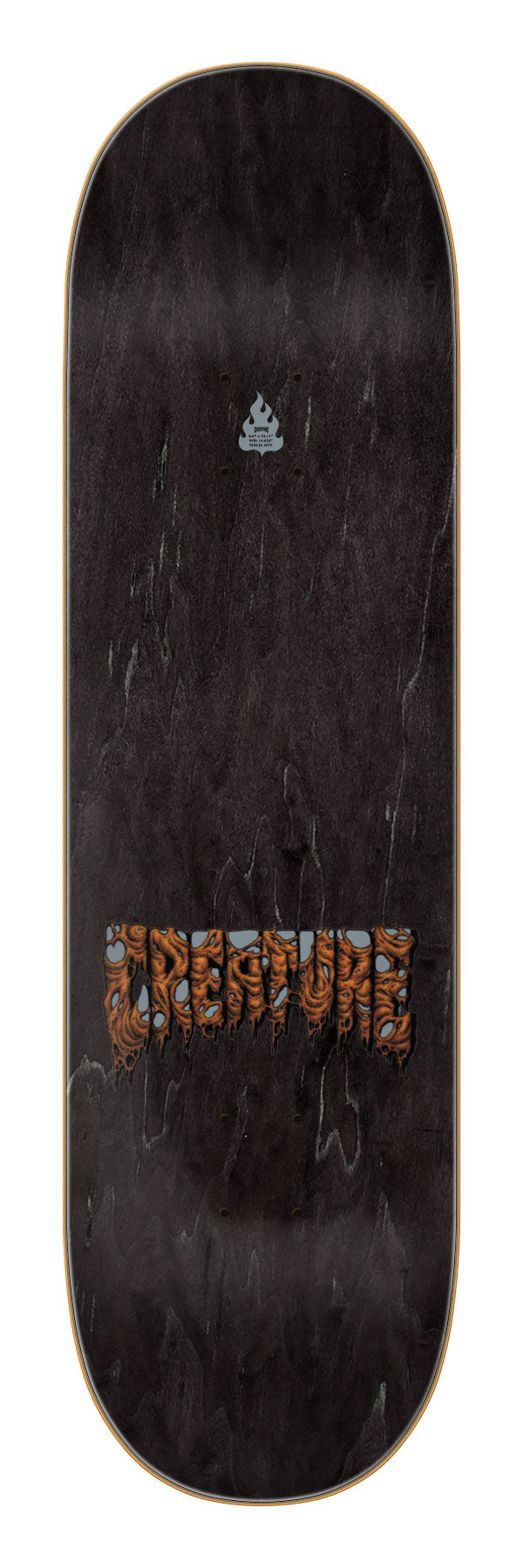 Creature Provost Wasted 8.75 x 32.15 Skateboard Deck