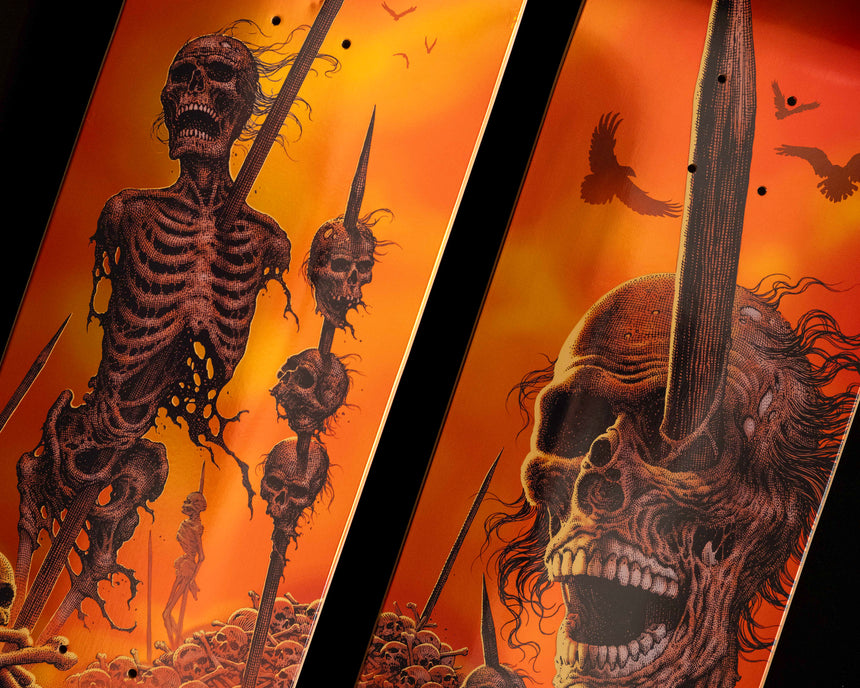 Creature Provost Wasted 8.75 x 32.15 Skateboard Deck