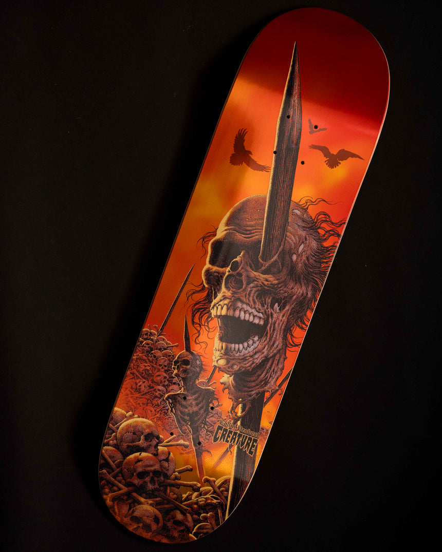 Creature Provost Wasted 8.75 x 32.15 Skateboard Deck