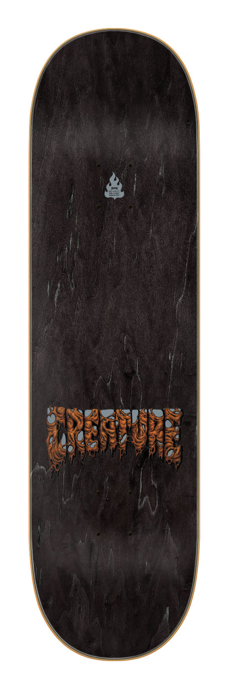 Creature Baekkel Wasted 8.6 x 32.11 Skateboard Deck